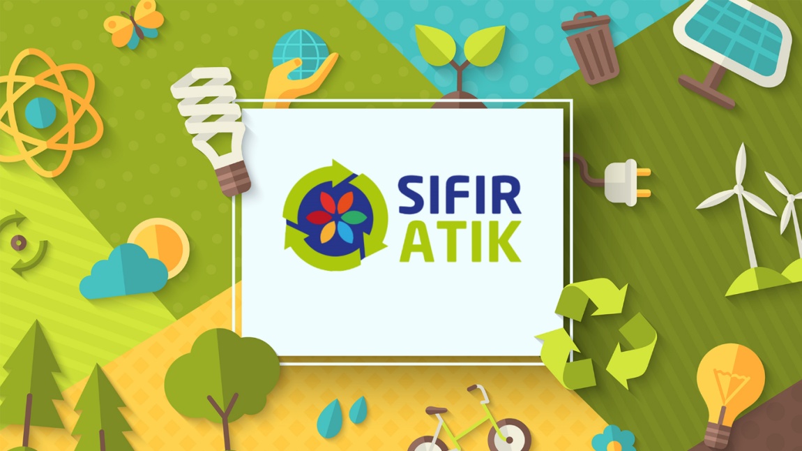 SIFIR ATIK BELGEMİZİ ALDIK