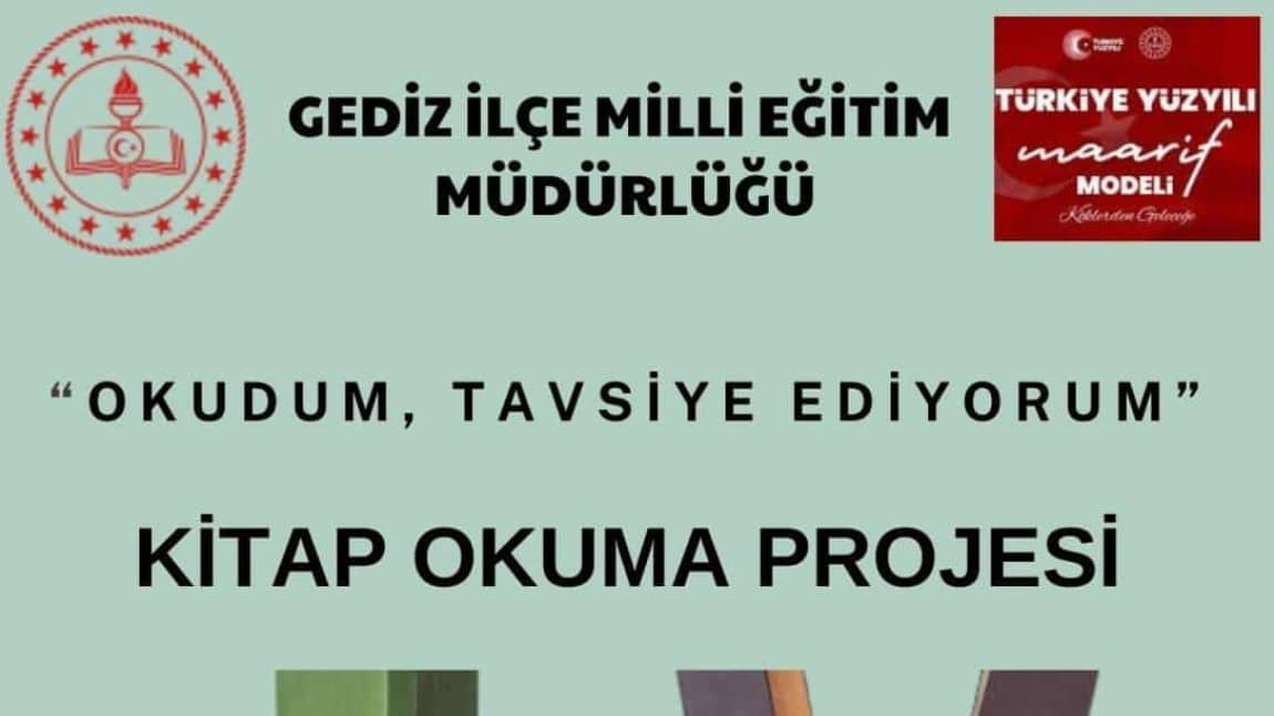 OKUDUM TAVSİYE EDİYORUM PROJESİ